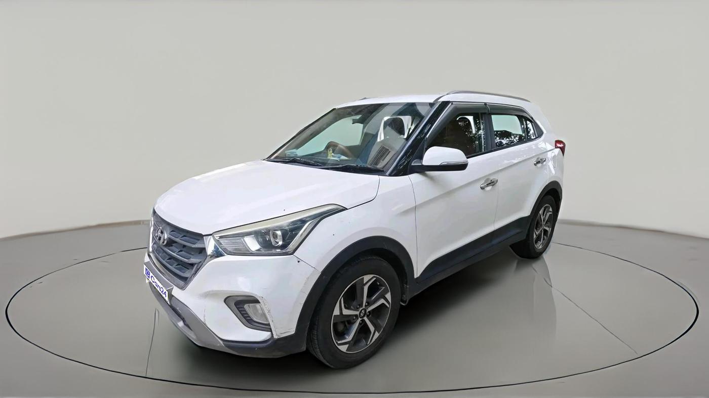 2018 Hyundai Creta SX AT 1.6 DIESEL, Diesel, Automatic, 2,90,020 km, exterior
