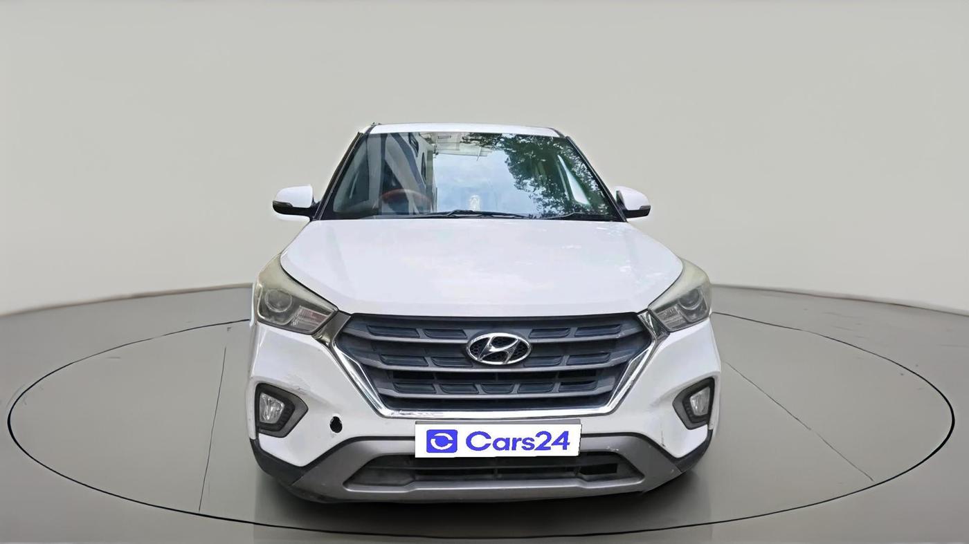 2018 Hyundai Creta SX AT 1.6 DIESEL, Diesel, Automatic, 2,90,020 km, exterior