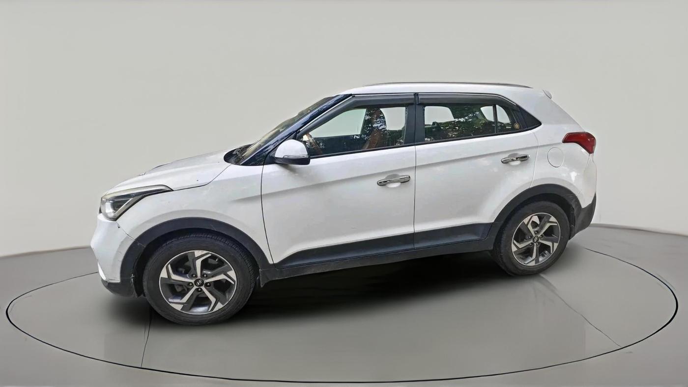 2018 Hyundai Creta SX AT 1.6 DIESEL, Diesel, Automatic, 2,90,020 km, exterior