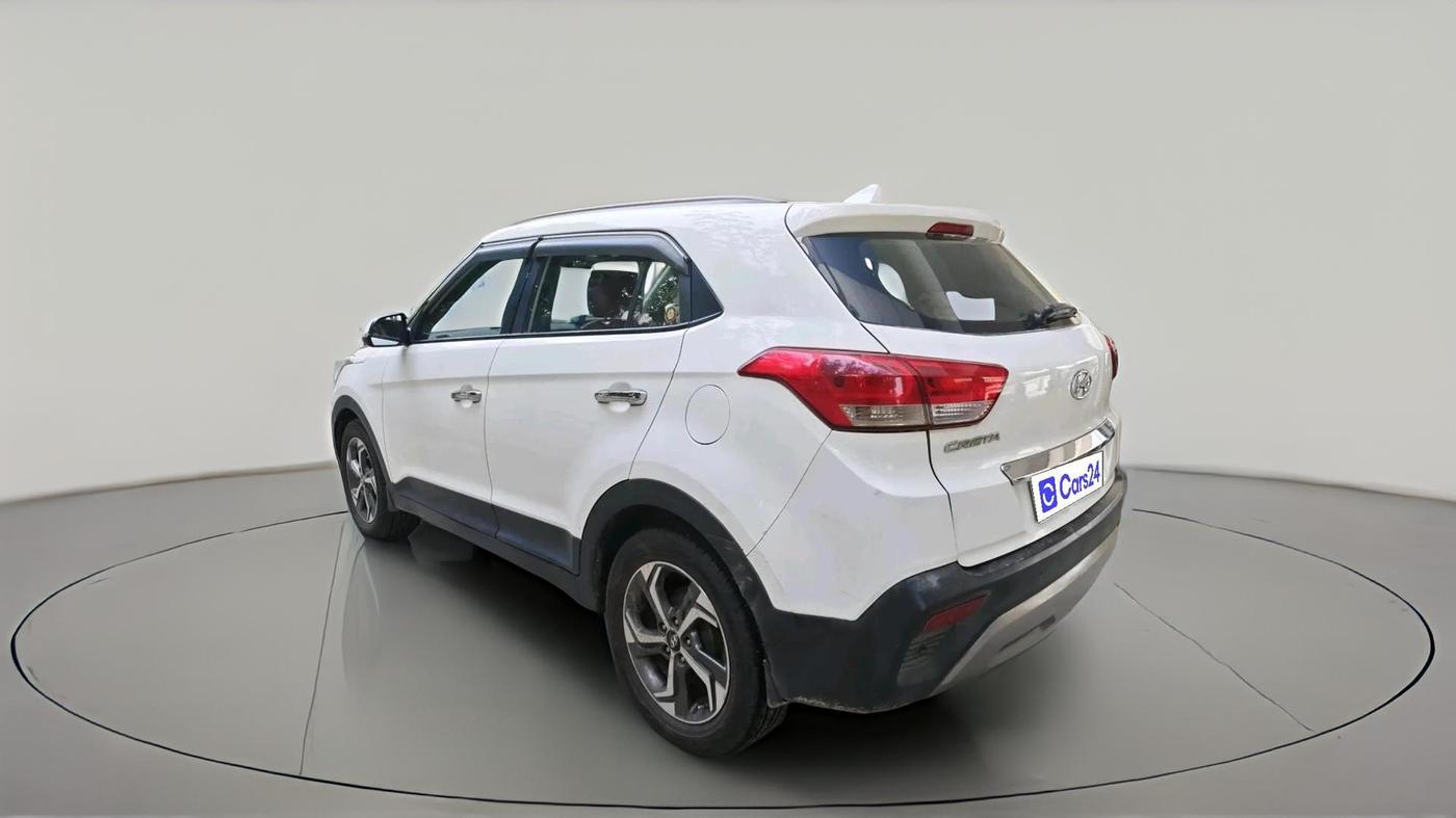 2018 Hyundai Creta SX AT 1.6 DIESEL, Diesel, Automatic, 2,90,020 km, exterior