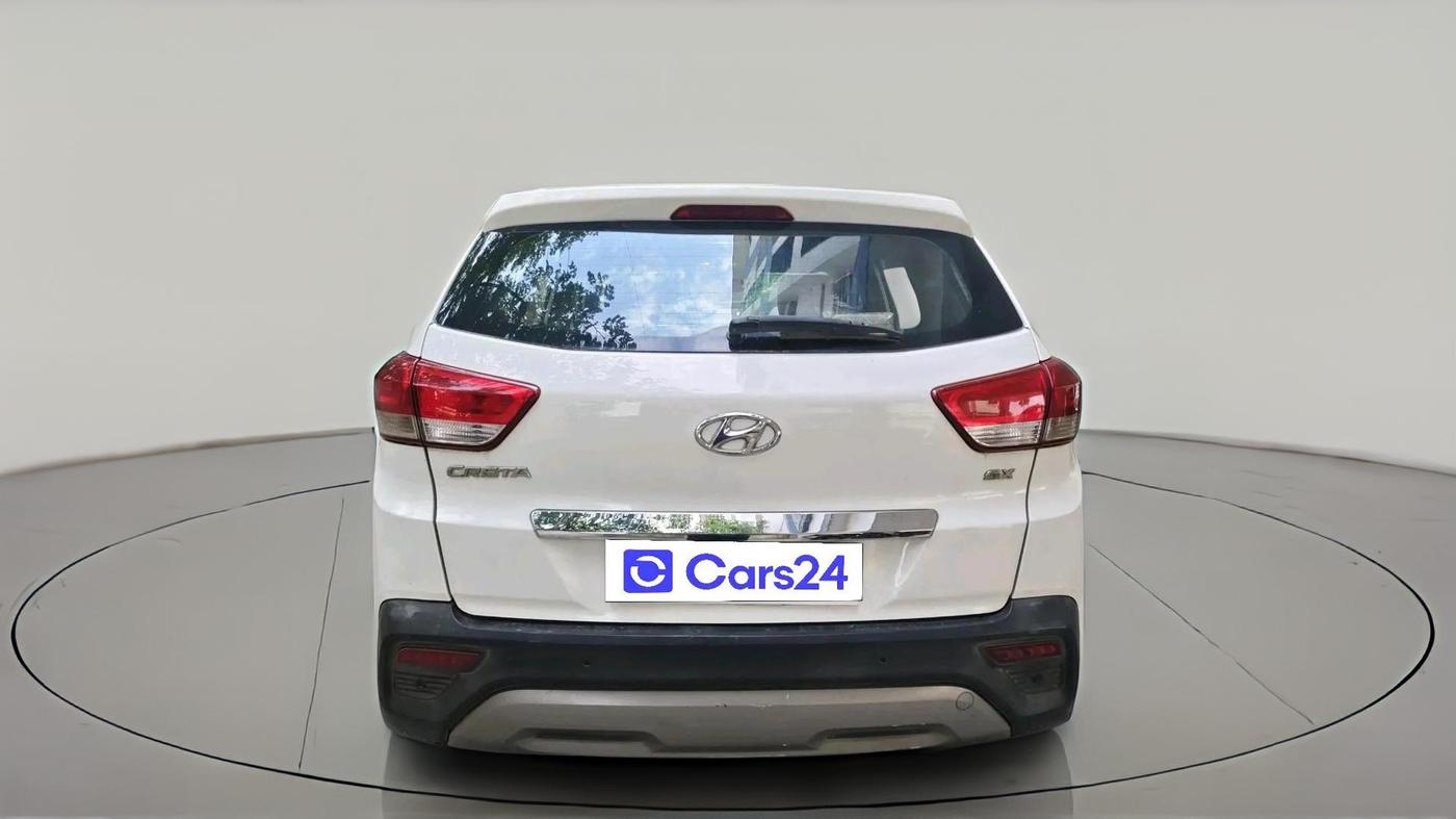 2018 Hyundai Creta SX AT 1.6 DIESEL, Diesel, Automatic, 2,90,020 km, exterior