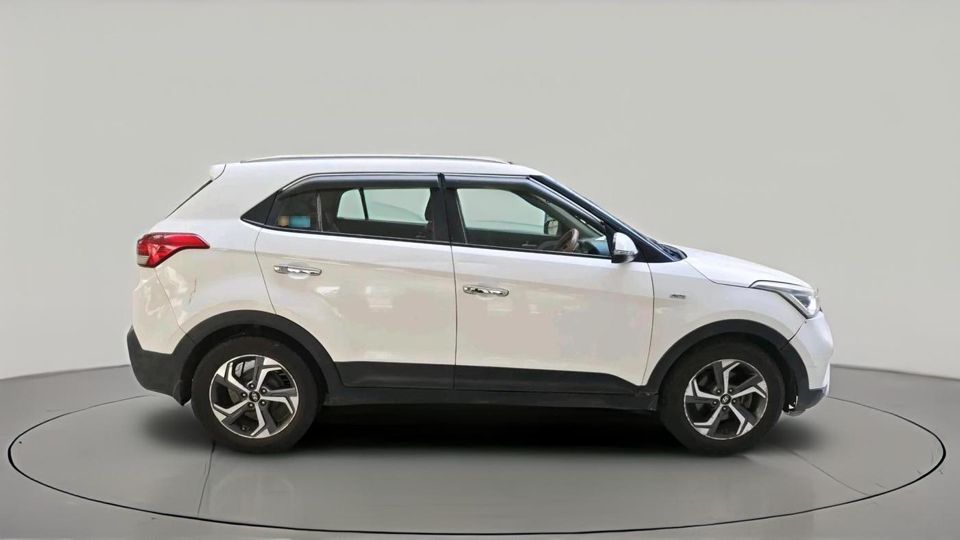 2018 Hyundai Creta SX AT 1.6 DIESEL, Diesel, Automatic, 2,90,020 km, exterior