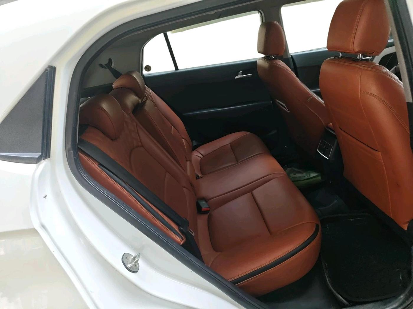 2018 Hyundai Creta SX AT 1.6 DIESEL, Diesel, Automatic, 2,90,020 km, interior