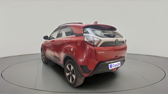 2017 Tata NEXON XZ PLUS PETROL, Petrol, Manual, 81,377 km, exterior