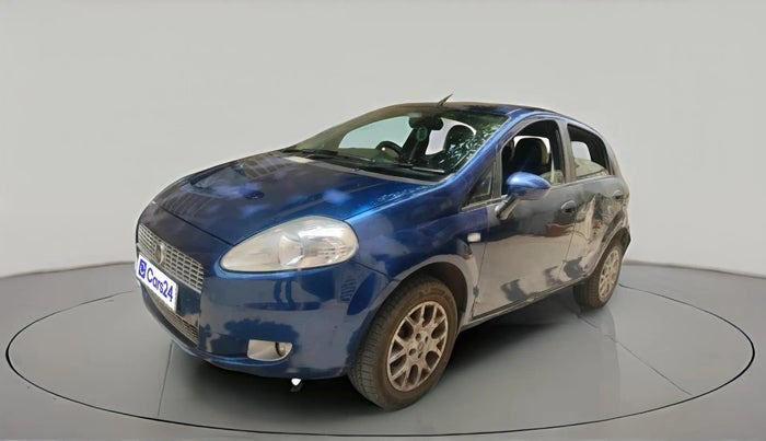 2012 Fiat Grand Punto Emotion 1.3, Diesel, Manual, 1,12,161 km, exterior