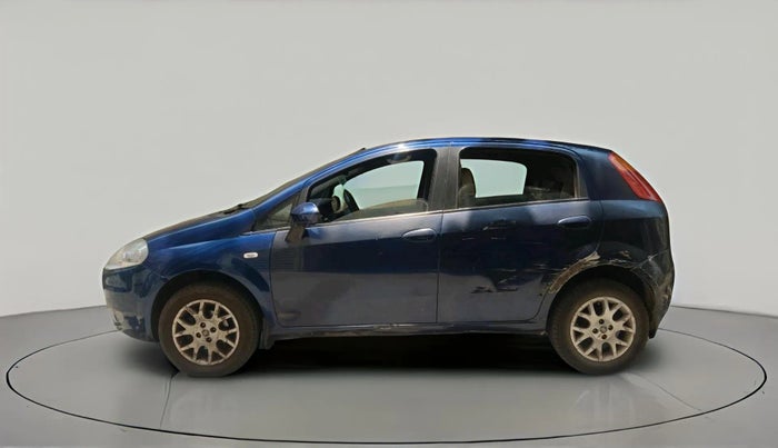 2012 Fiat Grand Punto Emotion 1.3, Diesel, Manual, 1,12,161 km, exterior