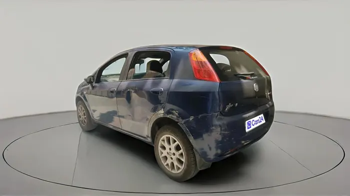 2012 Fiat Grand Punto Emotion 1.3, Diesel, Manual, 1,12,161 km, exterior