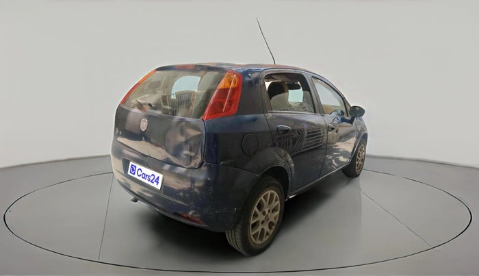 2012 Fiat Grand Punto Emotion 1.3, Diesel, Manual, 1,12,161 km, exterior