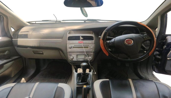 2012 Fiat Grand Punto Emotion 1.3, Diesel, Manual, 1,12,161 km, interior
