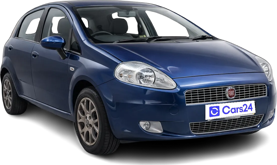 2012 Fiat Grand Punto - Hatchback - Diesel - Manual - ₹1.40 lakh
