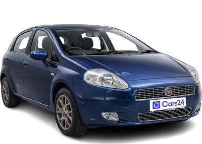 2012 Fiat Grand Punto - Hatchback - Diesel - Manual - ₹1.40 lakh