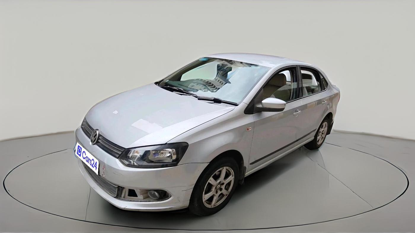 2013 Volkswagen Vento HIGHLINE 1.6 MPI, Petrol, Manual, 95,544 km, exterior