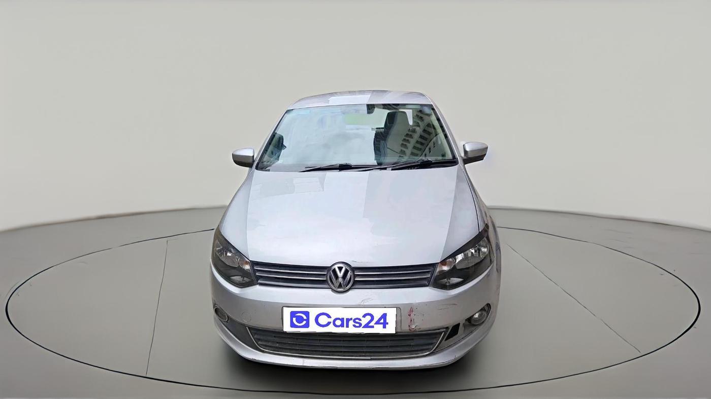 2013 Volkswagen Vento HIGHLINE 1.6 MPI, Petrol, Manual, 95,544 km, exterior