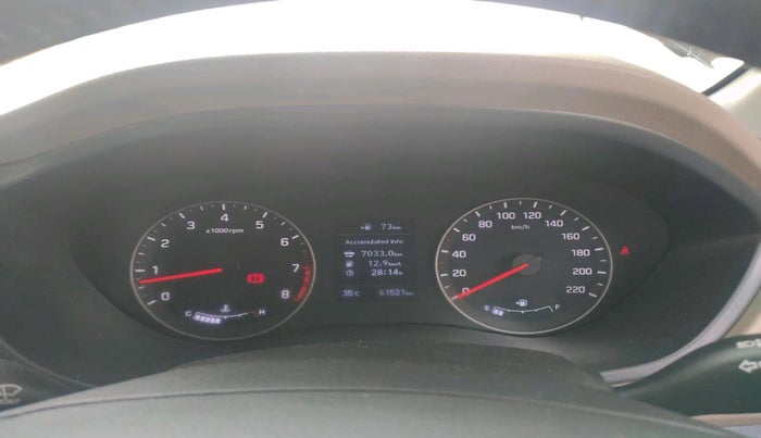 2018 Hyundai Elite i20 ASTA 1.2 (O), Petrol, Manual, 61,521 km, interior