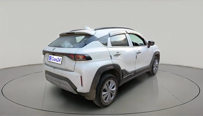 2025 Maruti FRONX SIGMA 1.2 MT, Petrol, Manual, 5,330 km, exterior