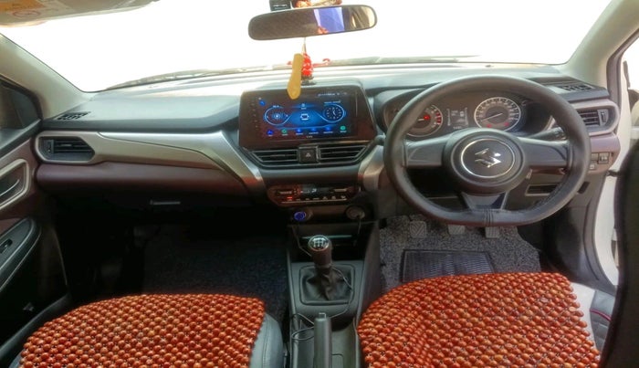 2025 Maruti FRONX SIGMA 1.2 MT, Petrol, Manual, 5,330 km, interior