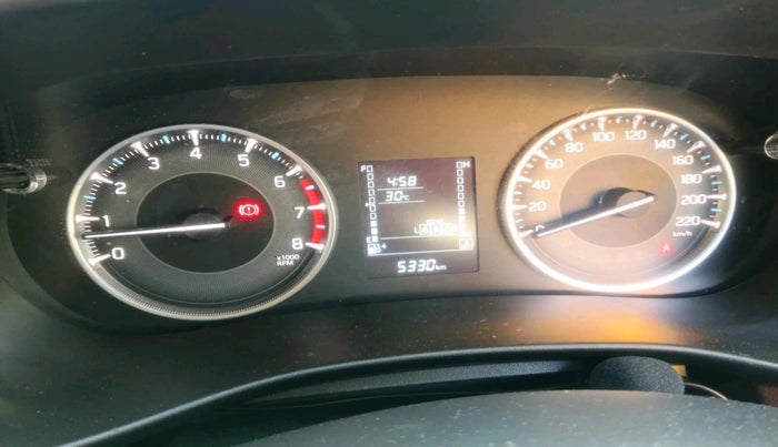 2025 Maruti FRONX SIGMA 1.2 MT, Petrol, Manual, 5,330 km, interior