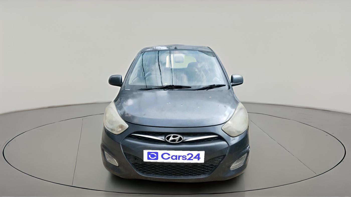 2014 Hyundai i10 SPORTZ 1.1 LPG, Petrol, Manual, 1,10,583 km, exterior