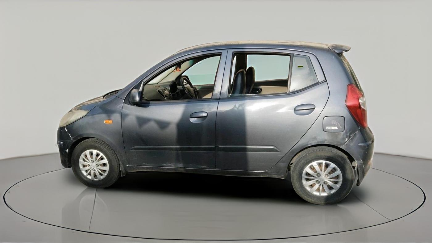 2014 Hyundai i10 SPORTZ 1.1 LPG, Petrol, Manual, 1,10,583 km, exterior