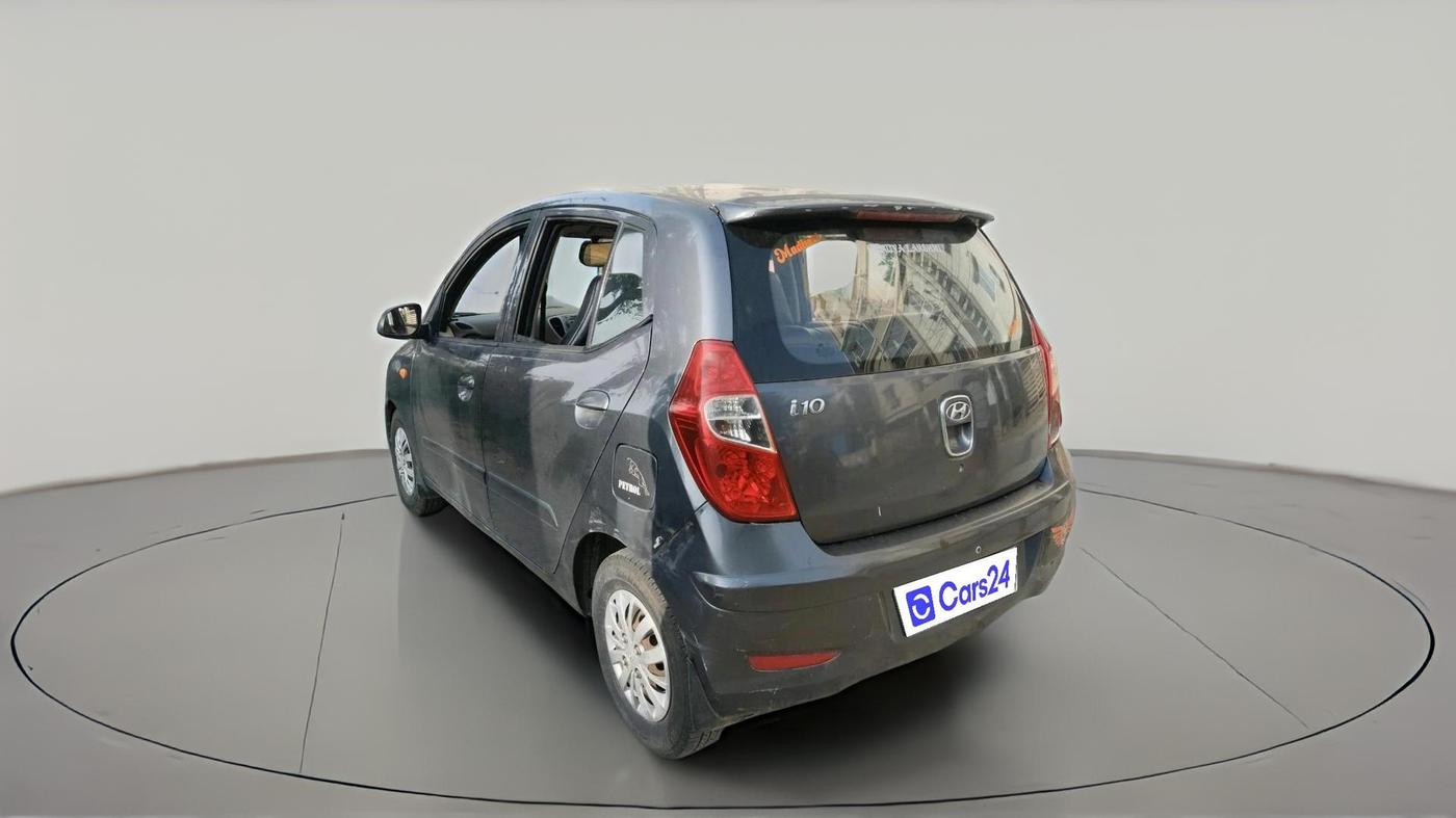 2014 Hyundai i10 SPORTZ 1.1 LPG, Petrol, Manual, 1,10,583 km, exterior