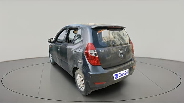 2014 Hyundai i10 SPORTZ 1.1 LPG, Petrol, Manual, 1,10,583 km, exterior
