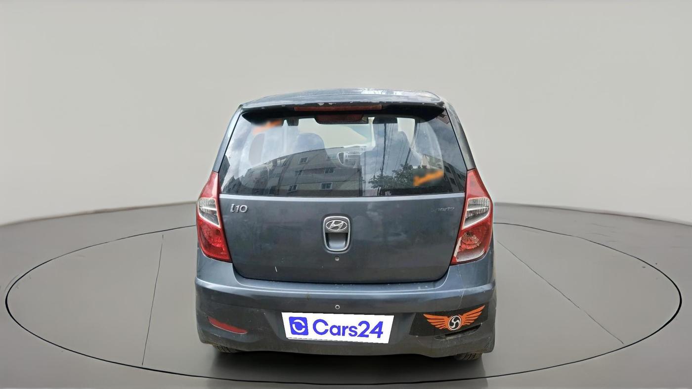 2014 Hyundai i10 SPORTZ 1.1 LPG, Petrol, Manual, 1,10,583 km, exterior