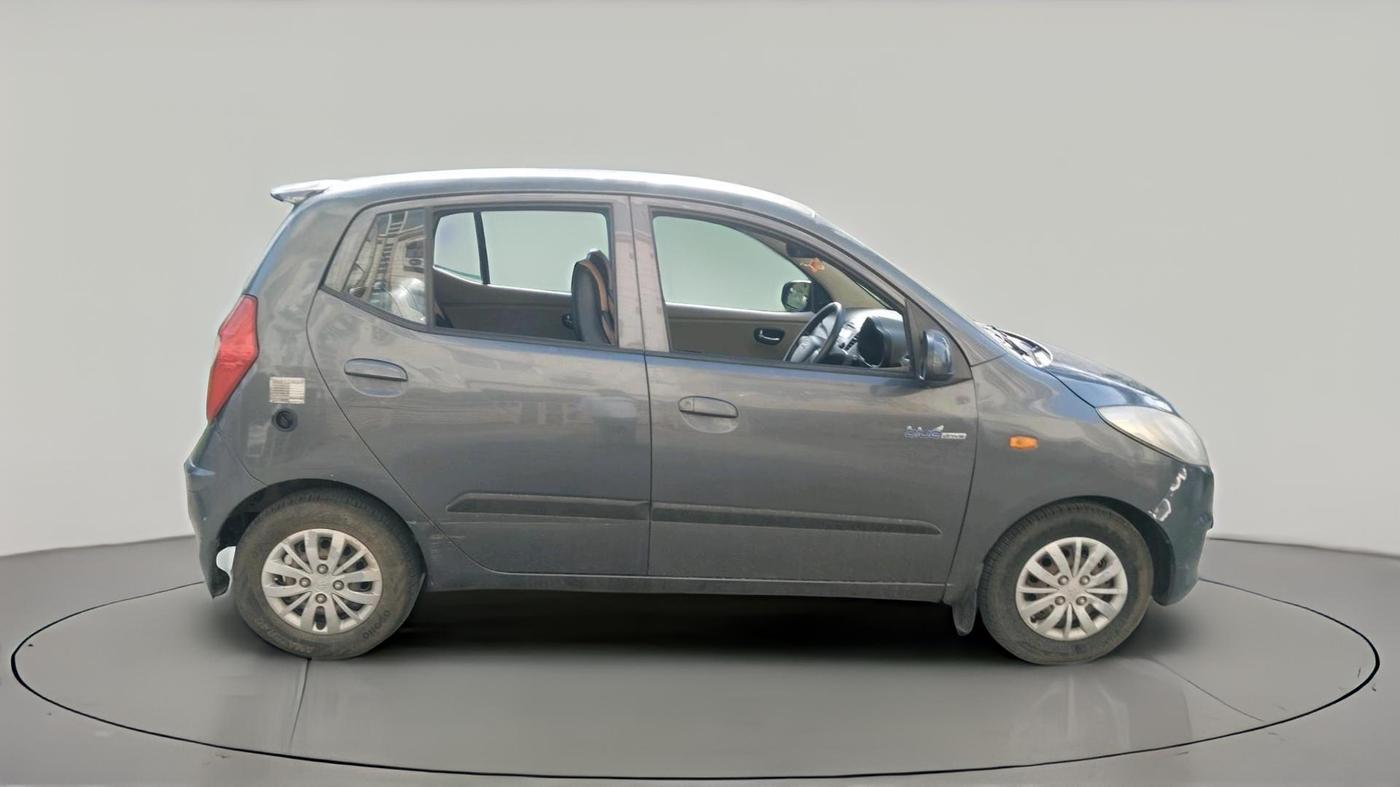 2014 Hyundai i10 SPORTZ 1.1 LPG, Petrol, Manual, 1,10,583 km, exterior