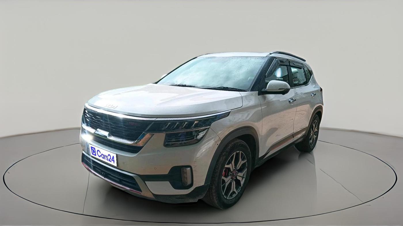 2022 KIA SELTOS GTX PLUS AT 1.5 DIESEL, Diesel, Automatic, 51,178 km, exterior