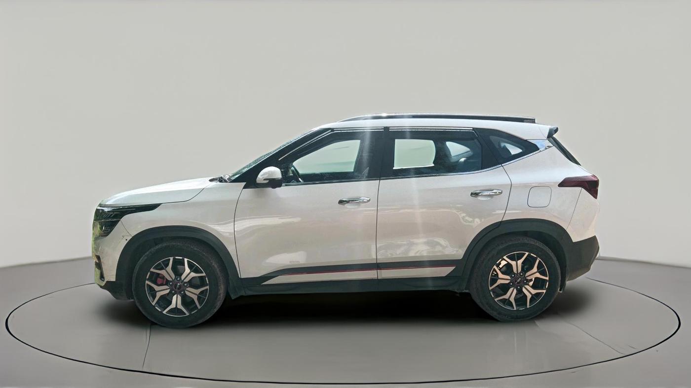 2022 KIA SELTOS GTX PLUS AT 1.5 DIESEL, Diesel, Automatic, 51,178 km, exterior