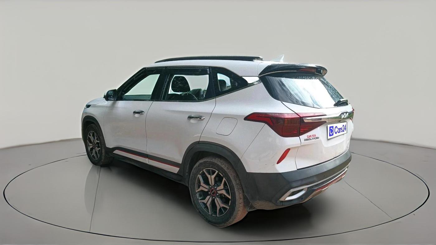 2022 KIA SELTOS GTX PLUS AT 1.5 DIESEL, Diesel, Automatic, 51,178 km, exterior