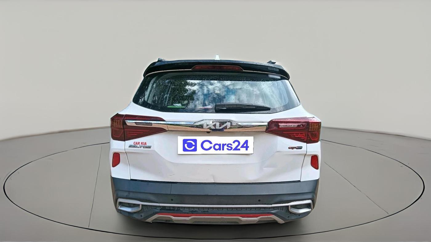 2022 KIA SELTOS GTX PLUS AT 1.5 DIESEL, Diesel, Automatic, 51,178 km, exterior