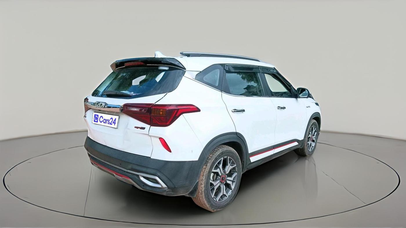 2022 KIA SELTOS GTX PLUS AT 1.5 DIESEL, Diesel, Automatic, 51,178 km, exterior