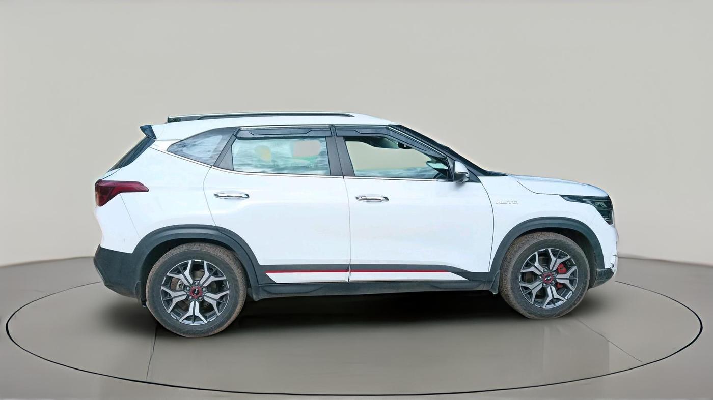 2022 KIA SELTOS GTX PLUS AT 1.5 DIESEL, Diesel, Automatic, 51,178 km, exterior