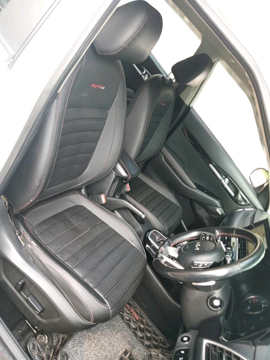 2022 KIA SELTOS GTX PLUS AT 1.5 DIESEL, Diesel, Automatic, 51,178 km, interior