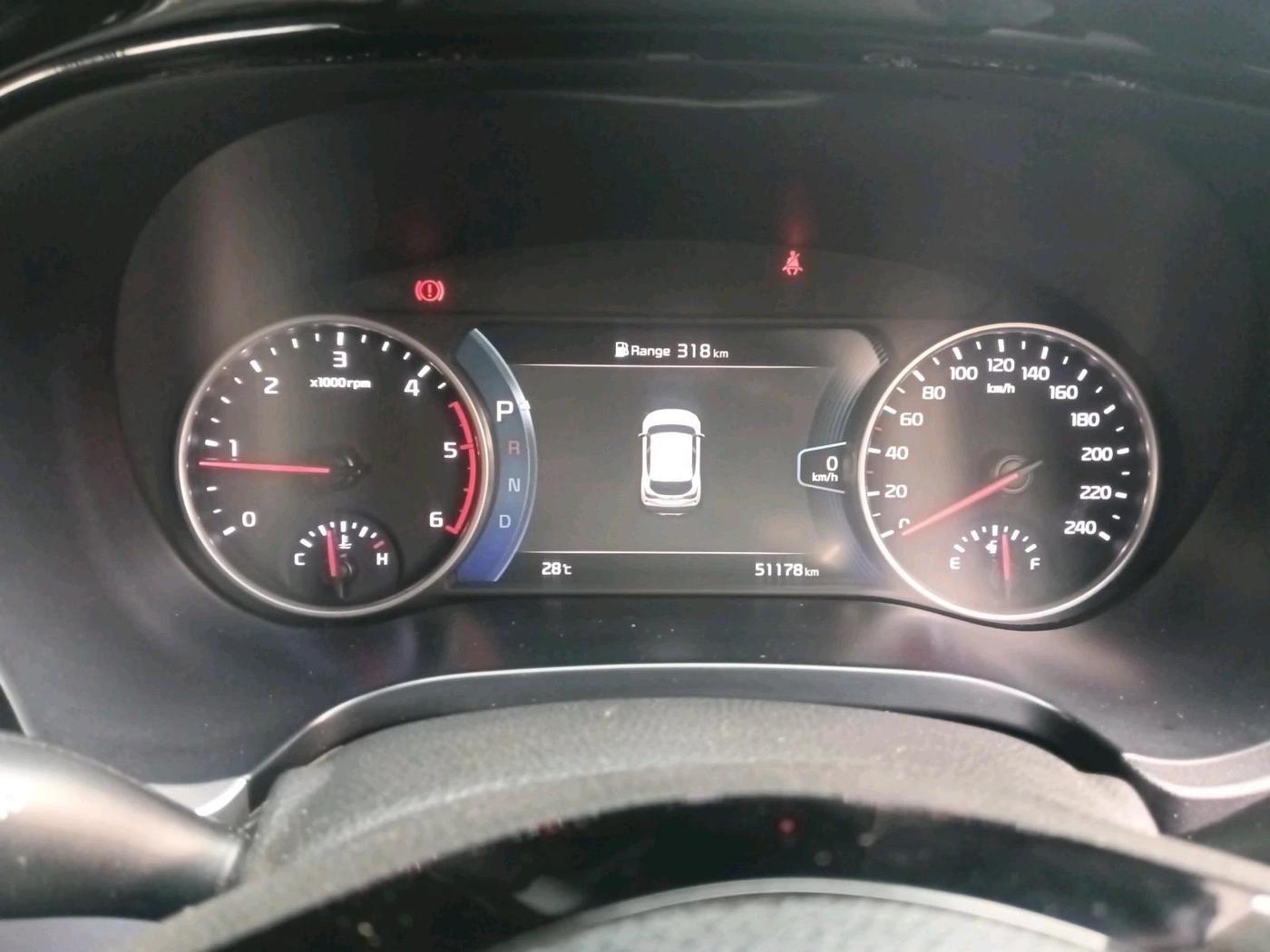 2022 KIA SELTOS GTX PLUS AT 1.5 DIESEL, Diesel, Automatic, 51,178 km, interior