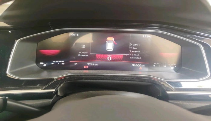 2025 Volkswagen VIRTUS GT PLUS TSI 1.5 EVO DSG, Petrol, Automatic, 7,714 km, interior