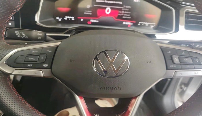 2025 Volkswagen VIRTUS GT PLUS TSI 1.5 EVO DSG, Petrol, Automatic, 7,714 km, interior