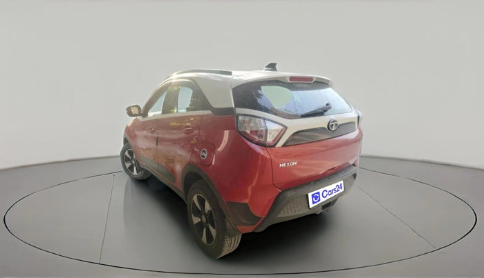 2018 Tata NEXON XZA PLUS DIESEL DUAL TONE, Diesel, Automatic, 79,645 km, exterior