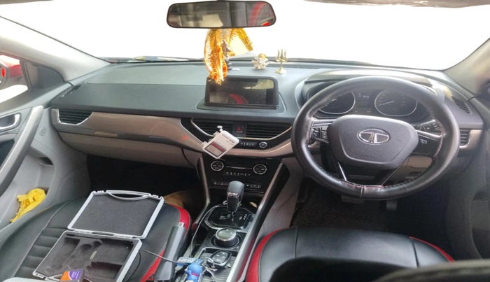 2018 Tata NEXON XZA PLUS DIESEL DUAL TONE, Diesel, Automatic, 79,645 km, interior