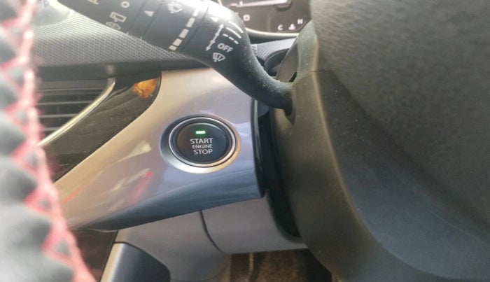 2018 Tata NEXON XZA PLUS DIESEL DUAL TONE, Diesel, Automatic, 79,645 km, interior