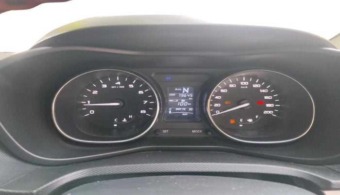 2018 Tata NEXON XZA PLUS DIESEL DUAL TONE, Diesel, Automatic, 79,645 km, interior