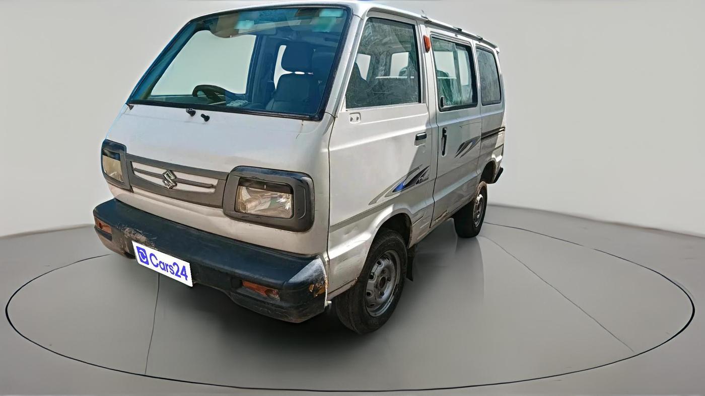 2015 Maruti OMNI E 8 STR, Petrol, Manual, 48,113 km, exterior