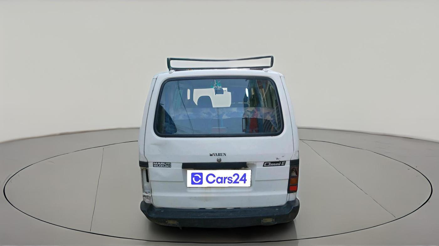 2015 Maruti OMNI E 8 STR, Petrol, Manual, 48,113 km, exterior