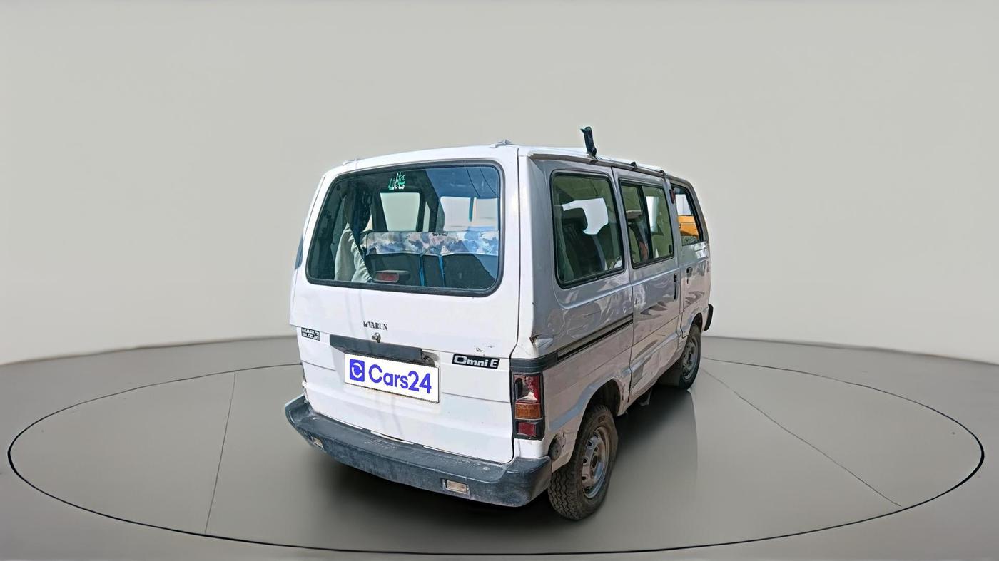 2015 Maruti OMNI E 8 STR, Petrol, Manual, 48,113 km, exterior