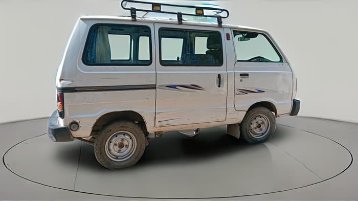 2015 Maruti OMNI E 8 STR, Petrol, Manual, 48,113 km, exterior