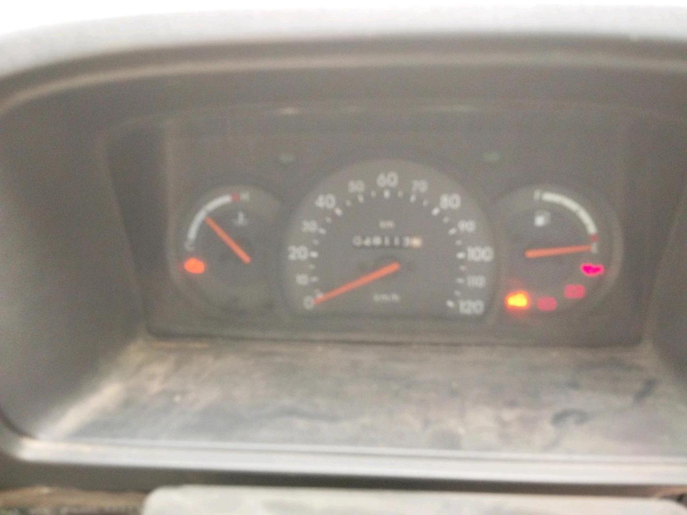 2015 Maruti OMNI E 8 STR, Petrol, Manual, 48,113 km, interior