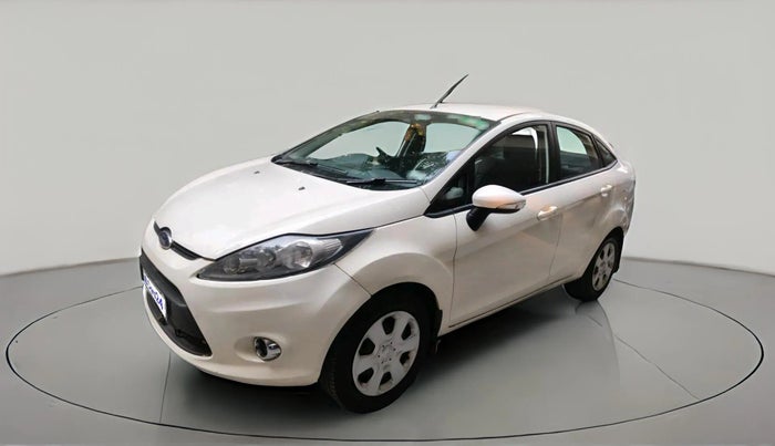 2013 Ford Fiesta STYLE PETROL AT, Petrol, Automatic, 88,715 km, exterior