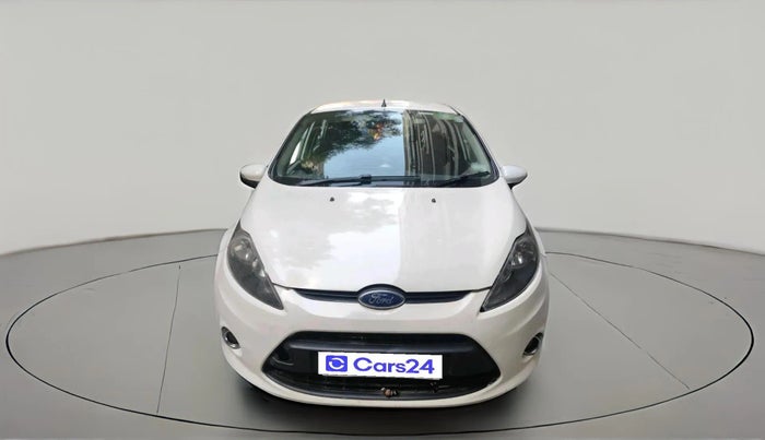 2013 Ford Fiesta STYLE PETROL AT, Petrol, Automatic, 88,715 km, exterior