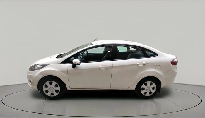 2013 Ford Fiesta STYLE PETROL AT, Petrol, Automatic, 88,715 km, exterior