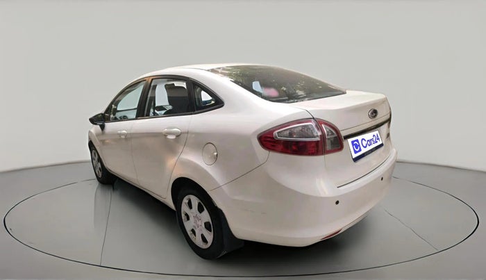 2013 Ford Fiesta STYLE PETROL AT, Petrol, Automatic, 88,715 km, exterior